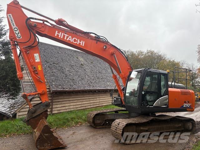 Hitachi ZX210LC-6 Paletli ekskavatörler