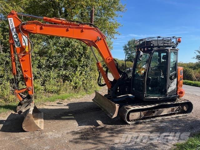 Hitachi ZX85USB-5A Midi ekskavatörler 7 - 12 t