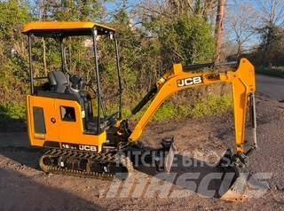 JCB 16C-1 Midi ekskavatörler 7 - 12 t