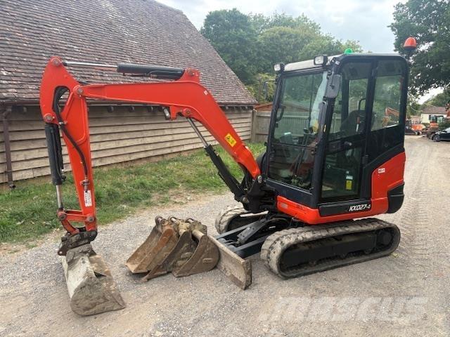Kubota KX027-4 Midi ekskavatörler 7 - 12 t