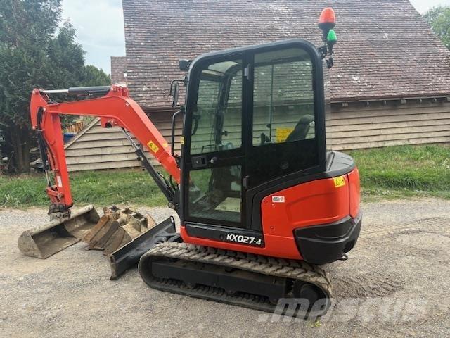 Kubota KX027-4 Midi ekskavatörler 7 - 12 t