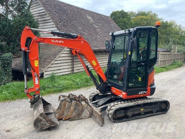 Kubota U27-4 Midi ekskavatörler 7 - 12 t
