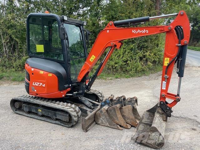 Kubota U27-4 Midi ekskavatörler 7 - 12 t