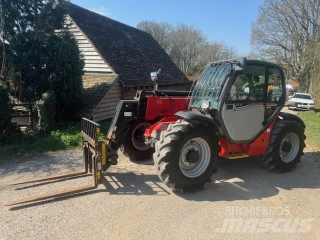 Manitou MT932 Teleskopik yükleyiciler