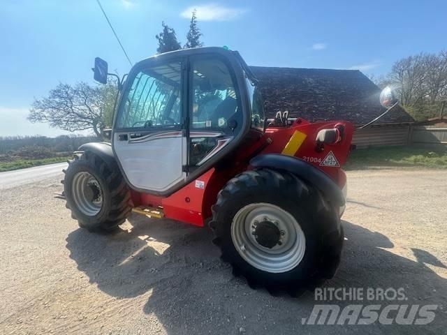 Manitou MT932 Teleskopik yükleyiciler