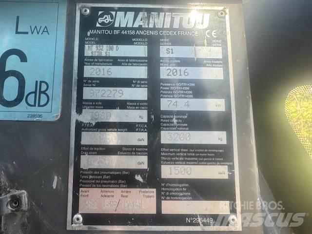 Manitou MT932 Teleskopik yükleyiciler