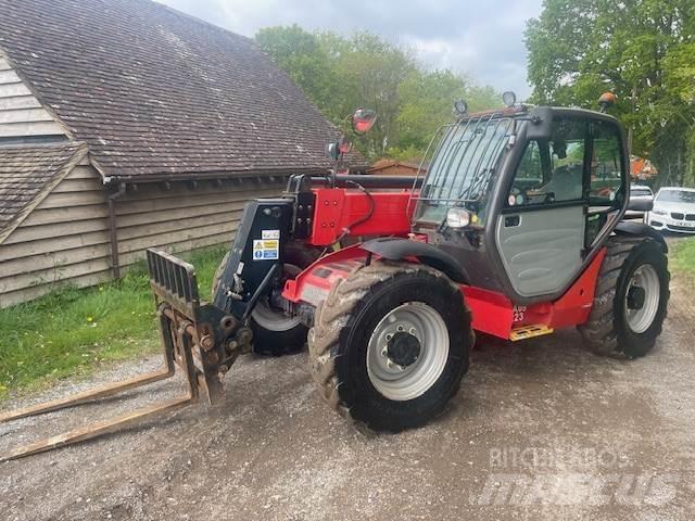 Manitou MT932 Teleskopik yükleyiciler