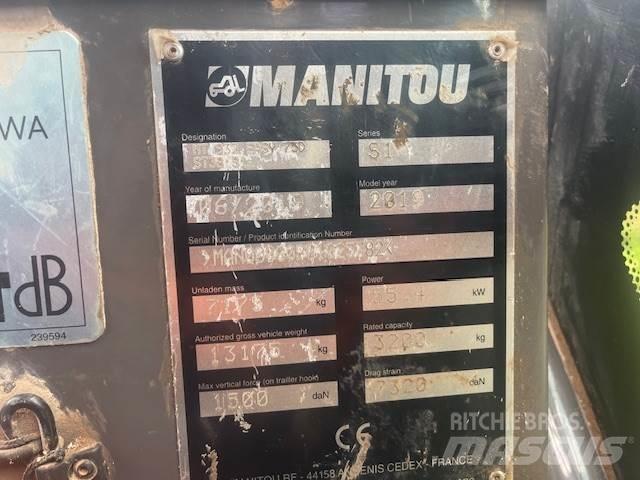 Manitou MT932 Teleskopik yükleyiciler