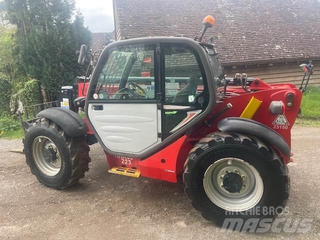 Manitou MT932 Teleskopik yükleyiciler