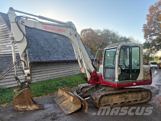 Takeuchi TB175 Midi ekskavatörler 7 - 12 t