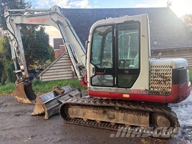 Takeuchi TB175 Midi ekskavatörler 7 - 12 t