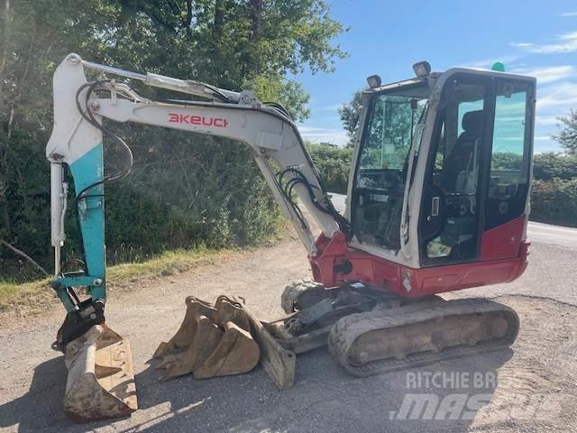 Takeuchi TB230 Midi ekskavatörler 7 - 12 t