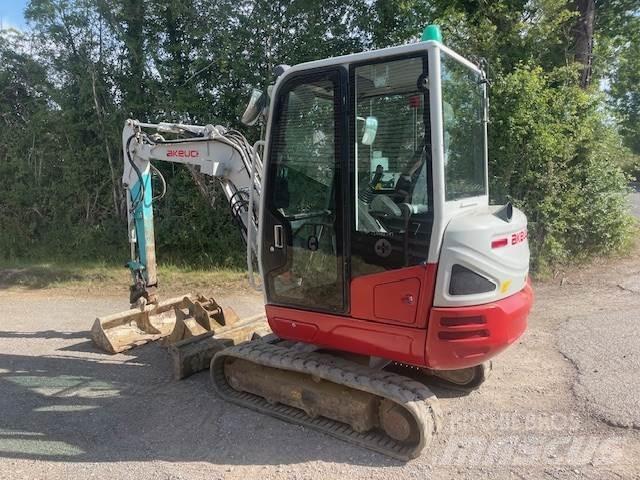 Takeuchi TB230 Midi ekskavatörler 7 - 12 t