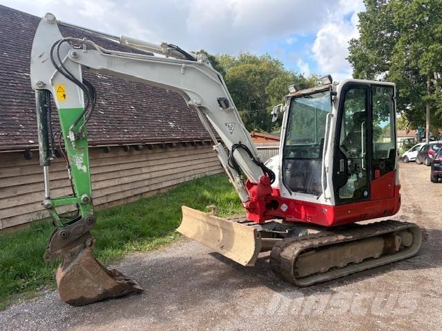 Takeuchi TB260 Midi ekskavatörler 7 - 12 t