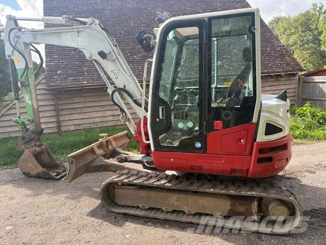 Takeuchi TB260 Midi ekskavatörler 7 - 12 t