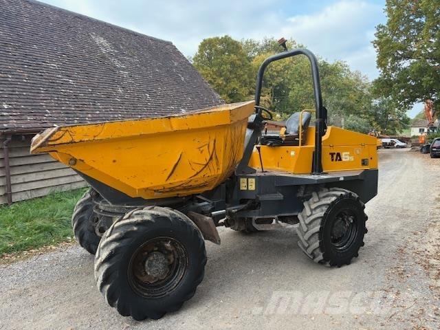 Terex TA6 Swivel Belden kirma kamyonlar