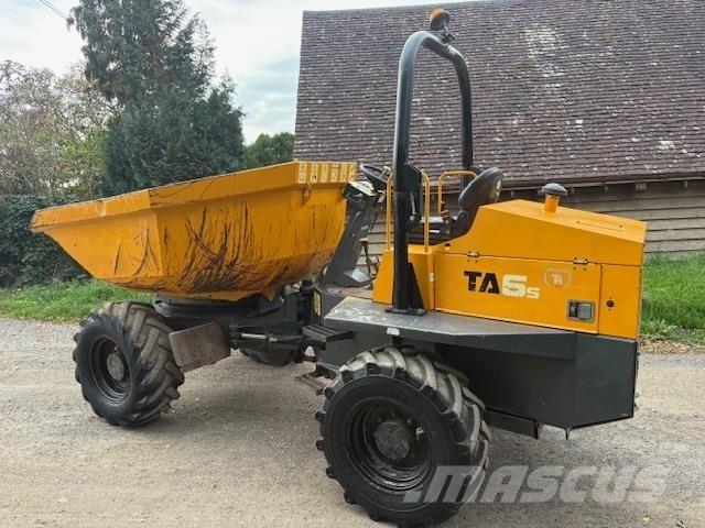 Terex TA6 Swivel Belden kirma kamyonlar