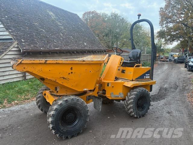 Thwaites 3T Swivel Belden kirma kamyonlar