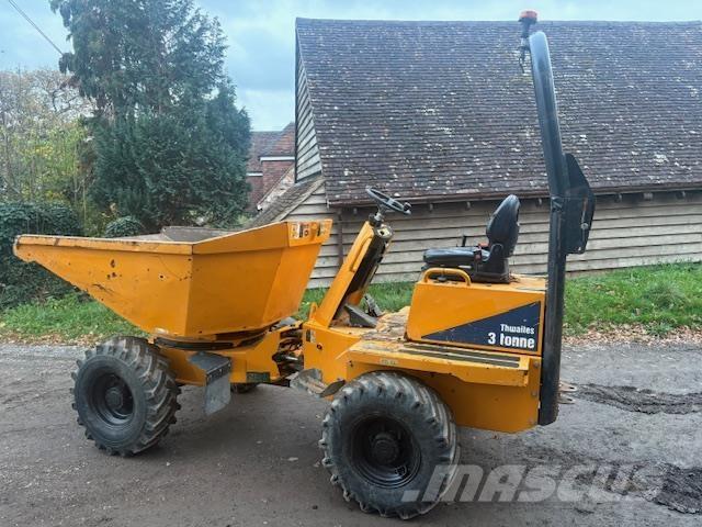 Thwaites 3T Swivel Belden kirma kamyonlar
