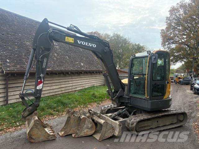 Volvo ECR58D Midi ekskavatörler 7 - 12 t