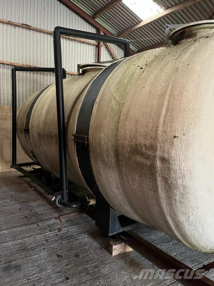  15.000 L vandtank Besleyici, ventilatör ve asansörler