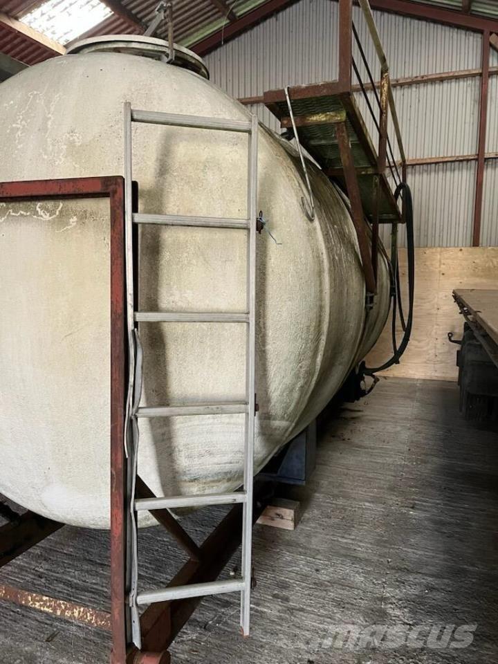  15.000 L vandtank Besleyici, ventilatör ve asansörler