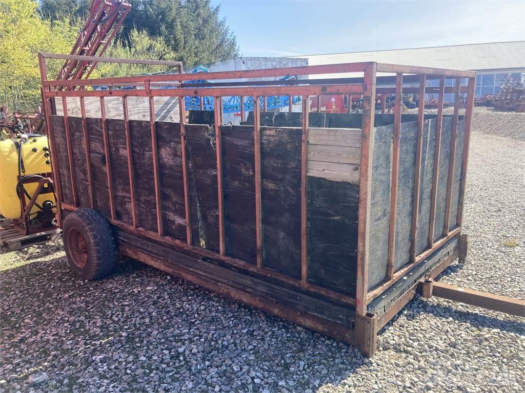  2X3,5MTR Hayvan nakil römorklari