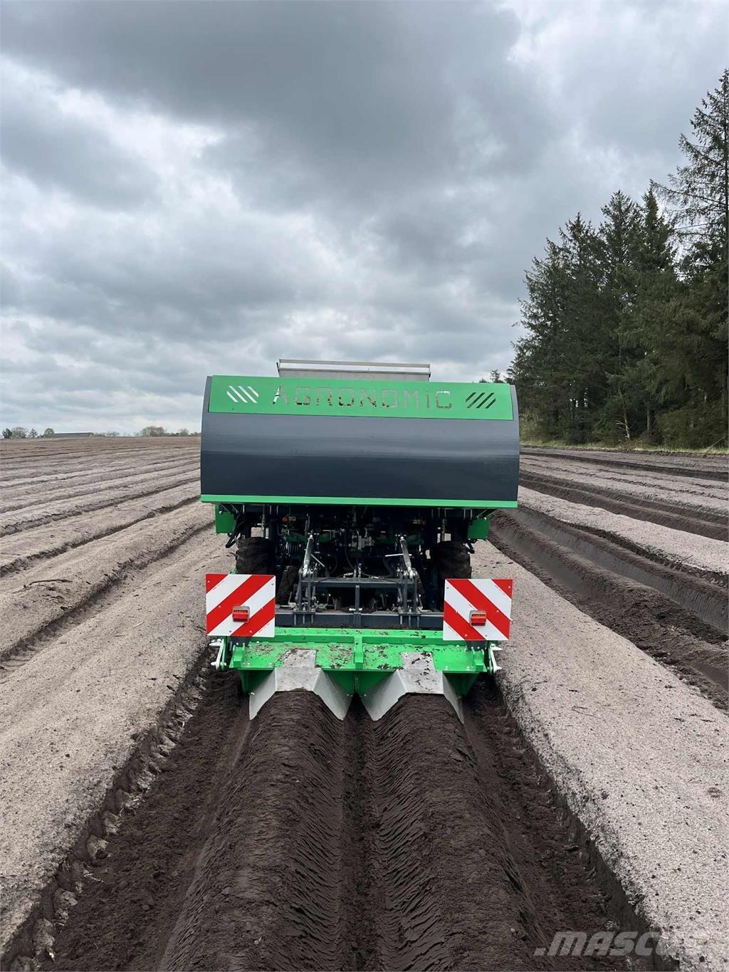 Agronomic 2RMP Patates ekme makineleri