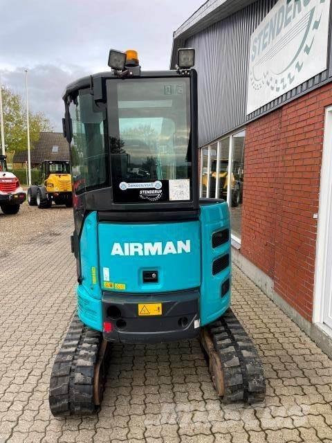 Airman AX26U-6A Mini ekskavatörler, 7 tona dek