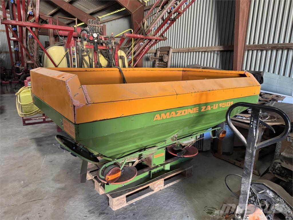 Amazone ZA-U 1801 Sıvı gübre serpme makineleri