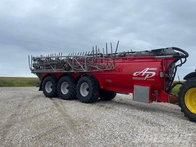 AP GV38 X-LINE Sivi gübre ve ilaç tankerleri