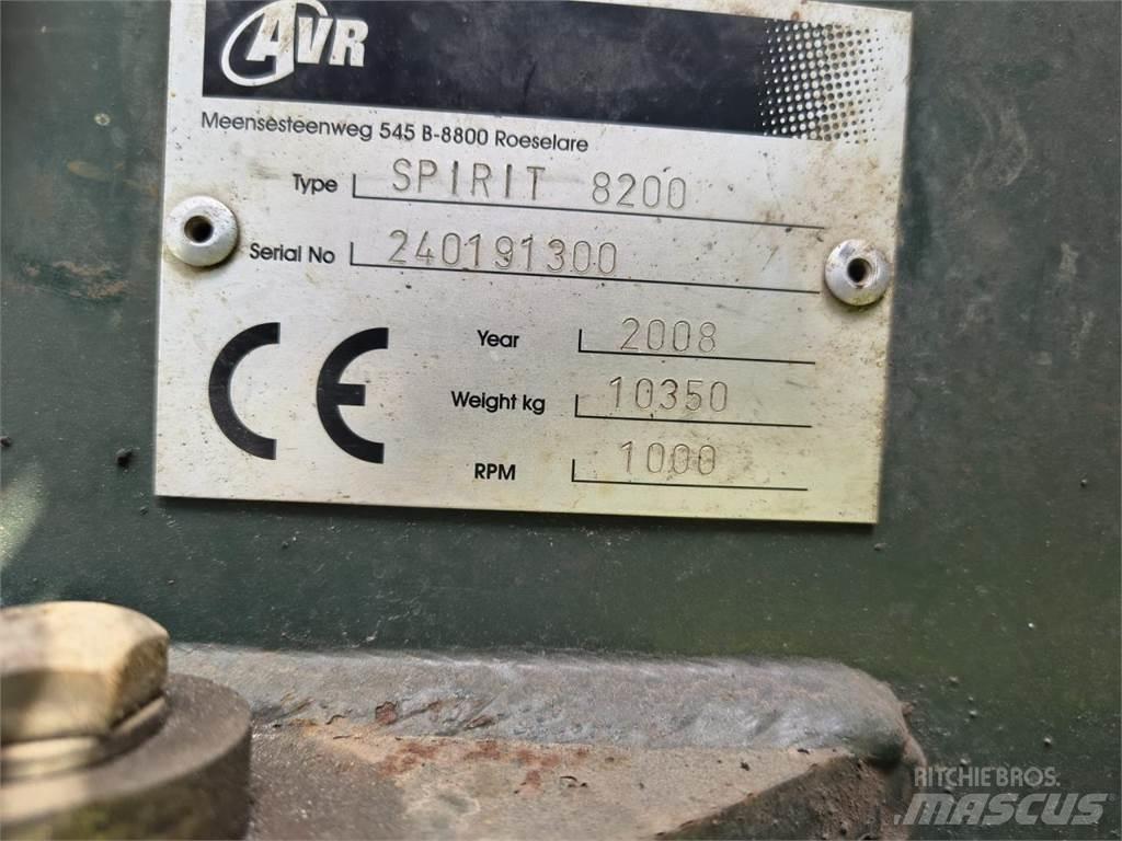 AVR SPIRIT 8200 Patates hasat makinalari