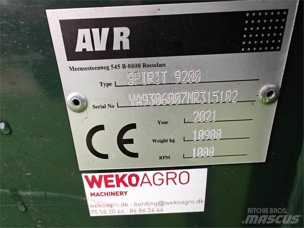 AVR SPIRIT 9200 Patates hasat makinalari