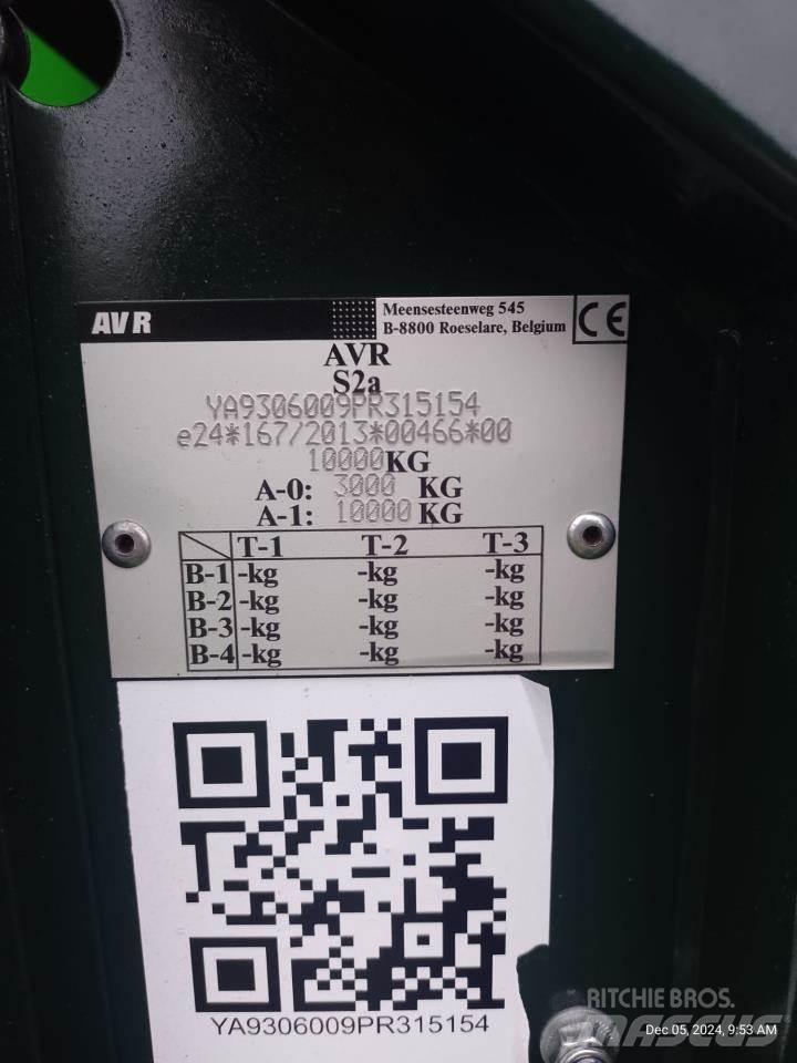 AVR SPIRIT 9200 Patates hasat makinalari