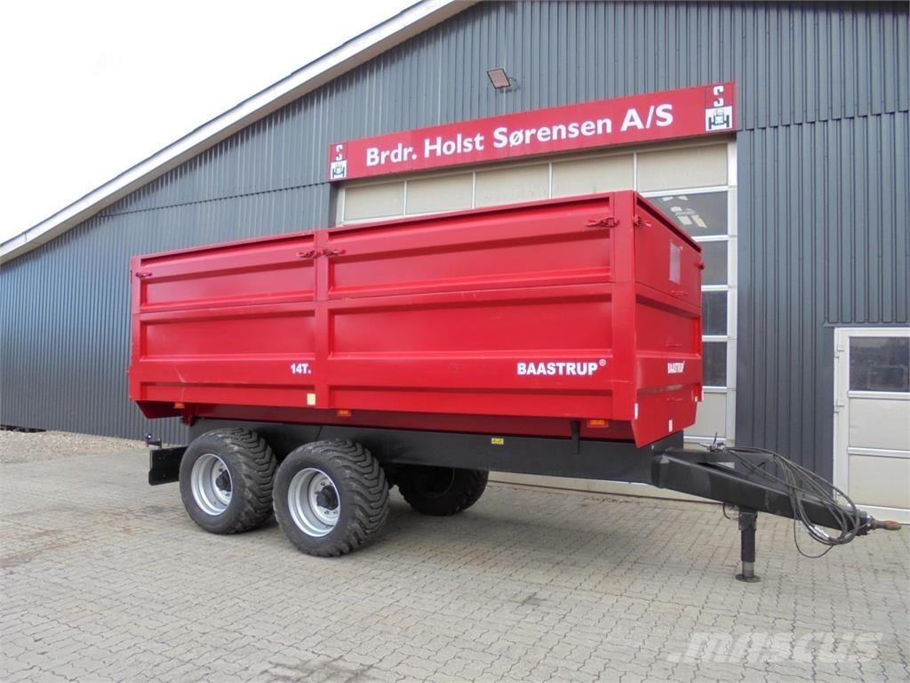 Baastrup 14T Silo tankeri