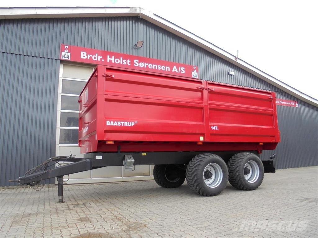 Baastrup 14T Silo tankeri