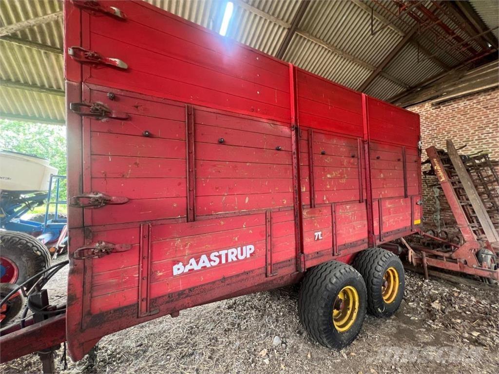 Baastrup 7 TONS Silo tankeri