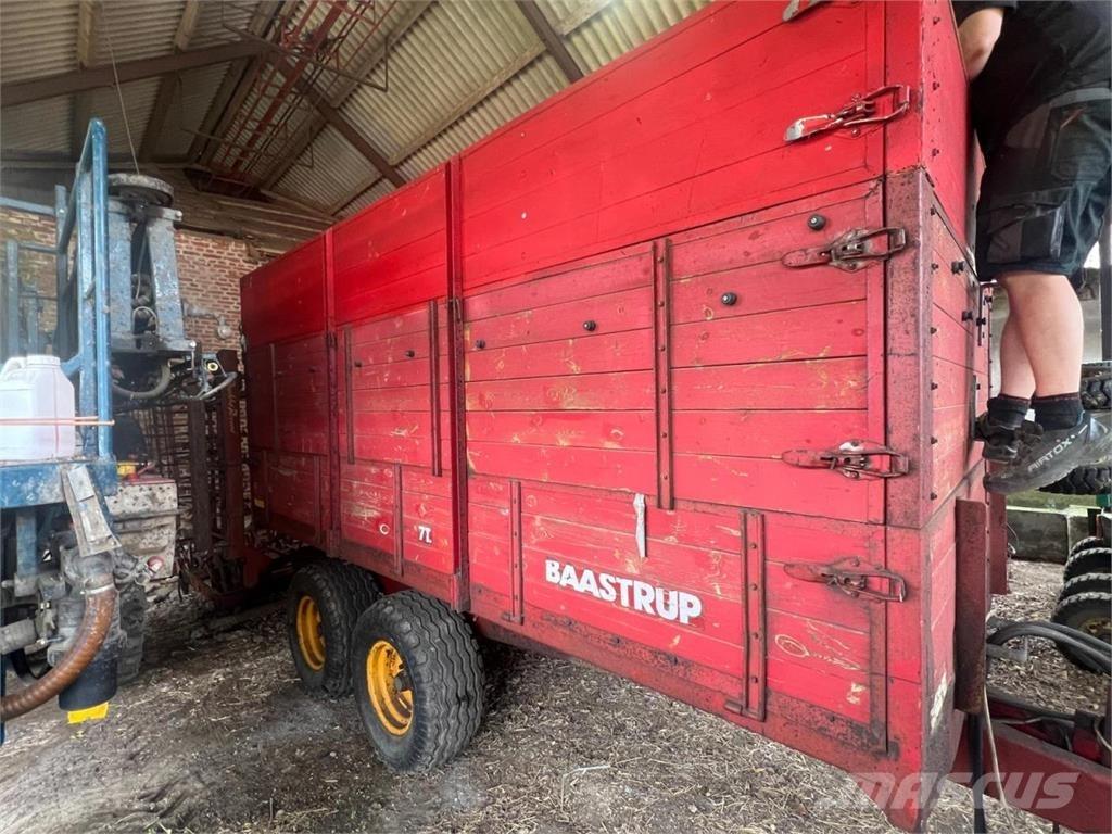 Baastrup 7 TONS Silo tankeri