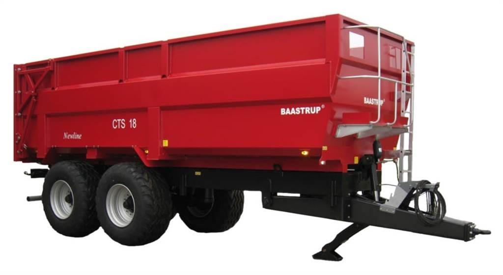 Baastrup CTS 18T Silo tankeri