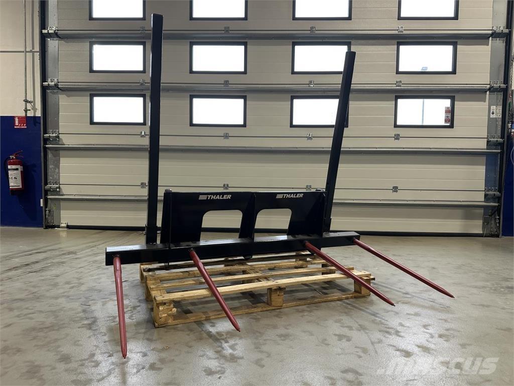  BALLESPYD Ön yükleyici ve kazicilar