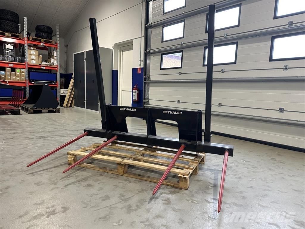  BALLESPYD Ön yükleyici ve kazicilar