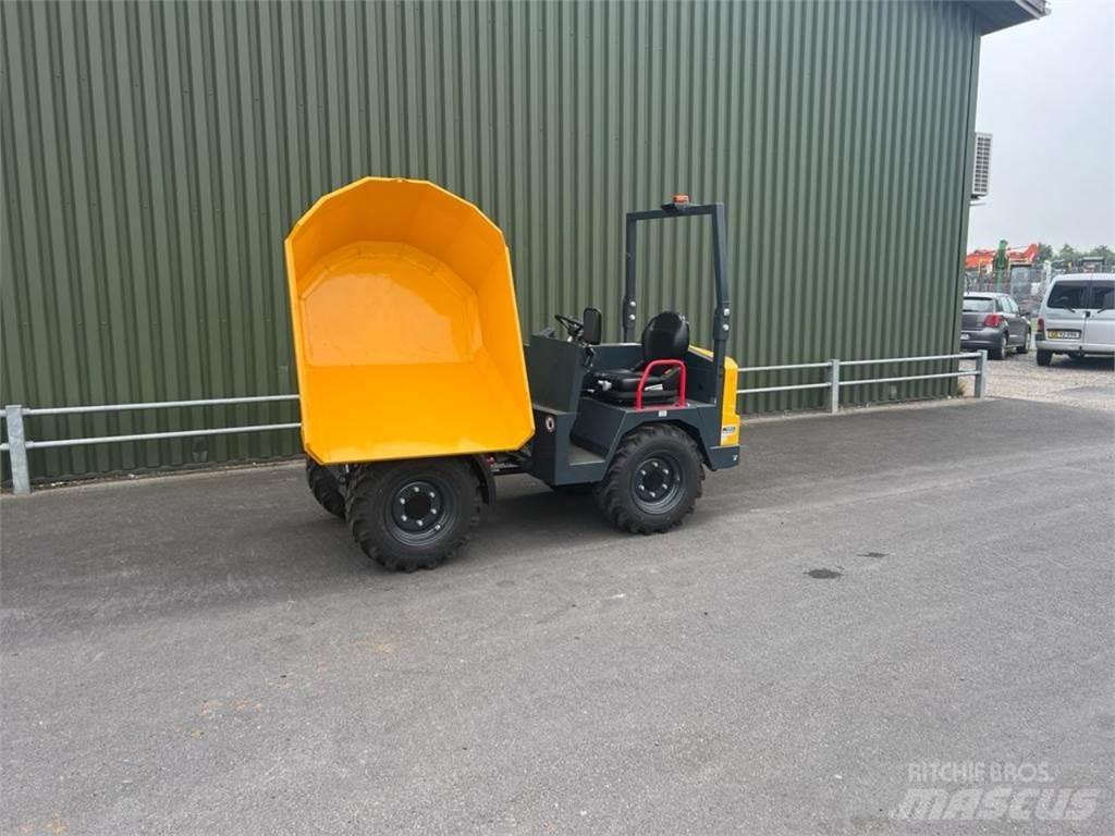 Bergmann C802 Belden kirma kamyonlar