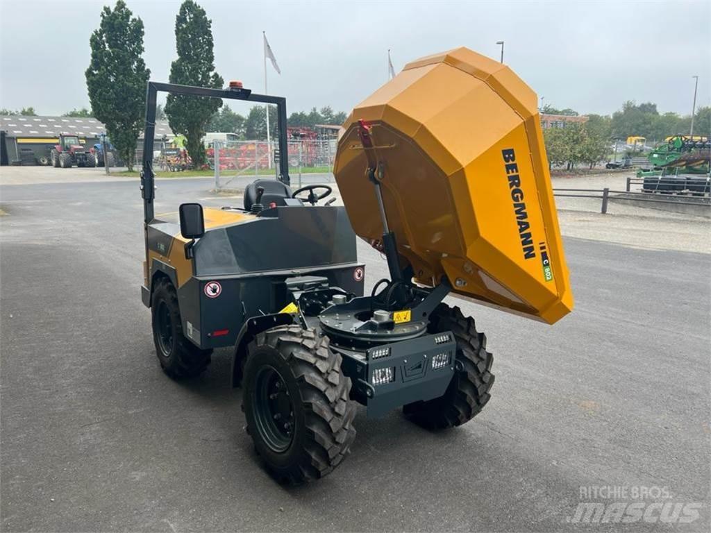 Bergmann C802 Belden kirma kamyonlar