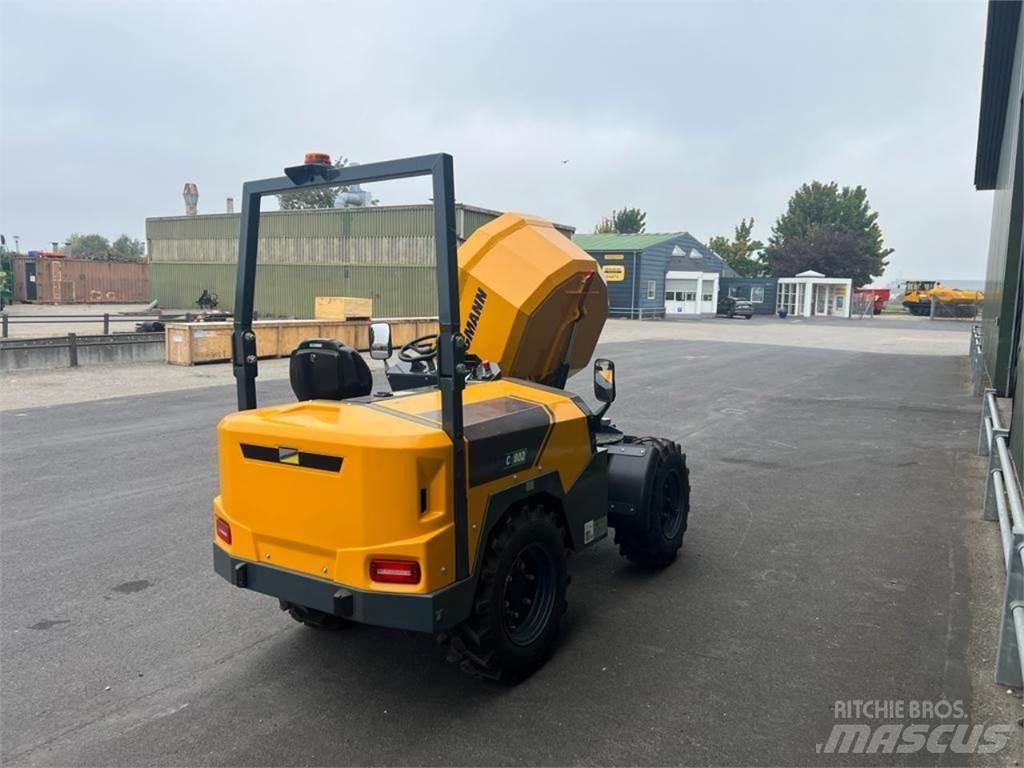 Bergmann C802 Belden kirma kamyonlar