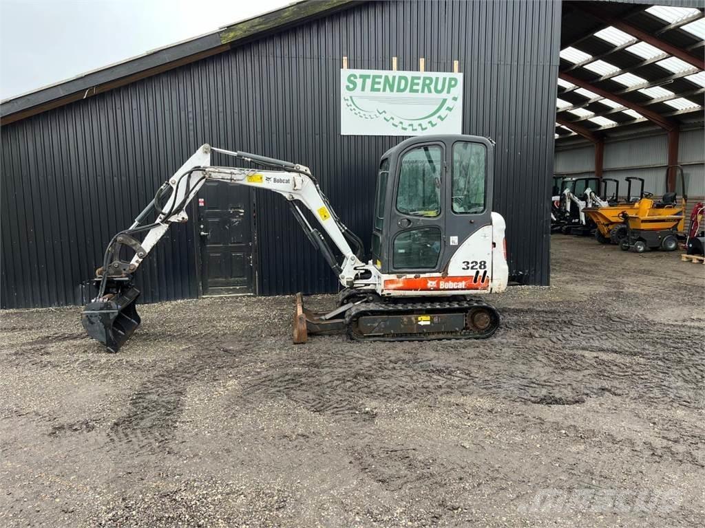 Bobcat 328 Mini ekskavatörler, 7 tona dek