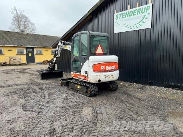 Bobcat 328 Mini ekskavatörler, 7 tona dek