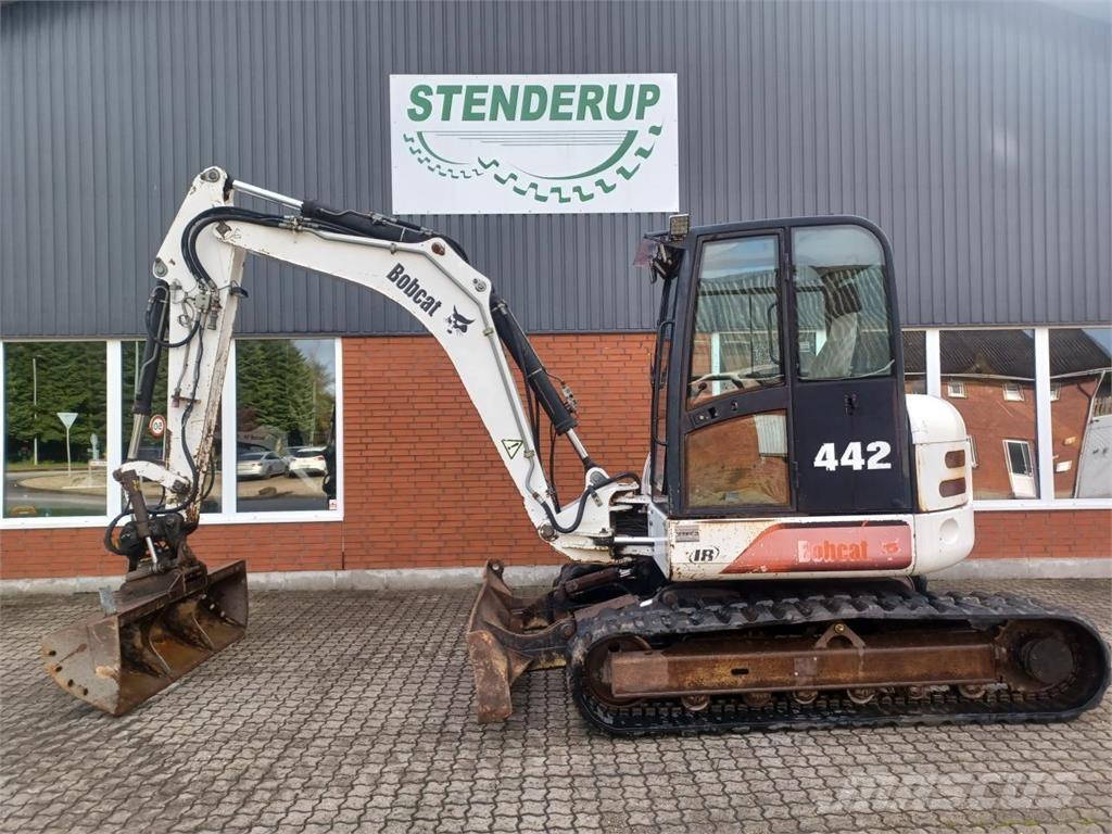 Bobcat 442 Mini yükleyiciler
