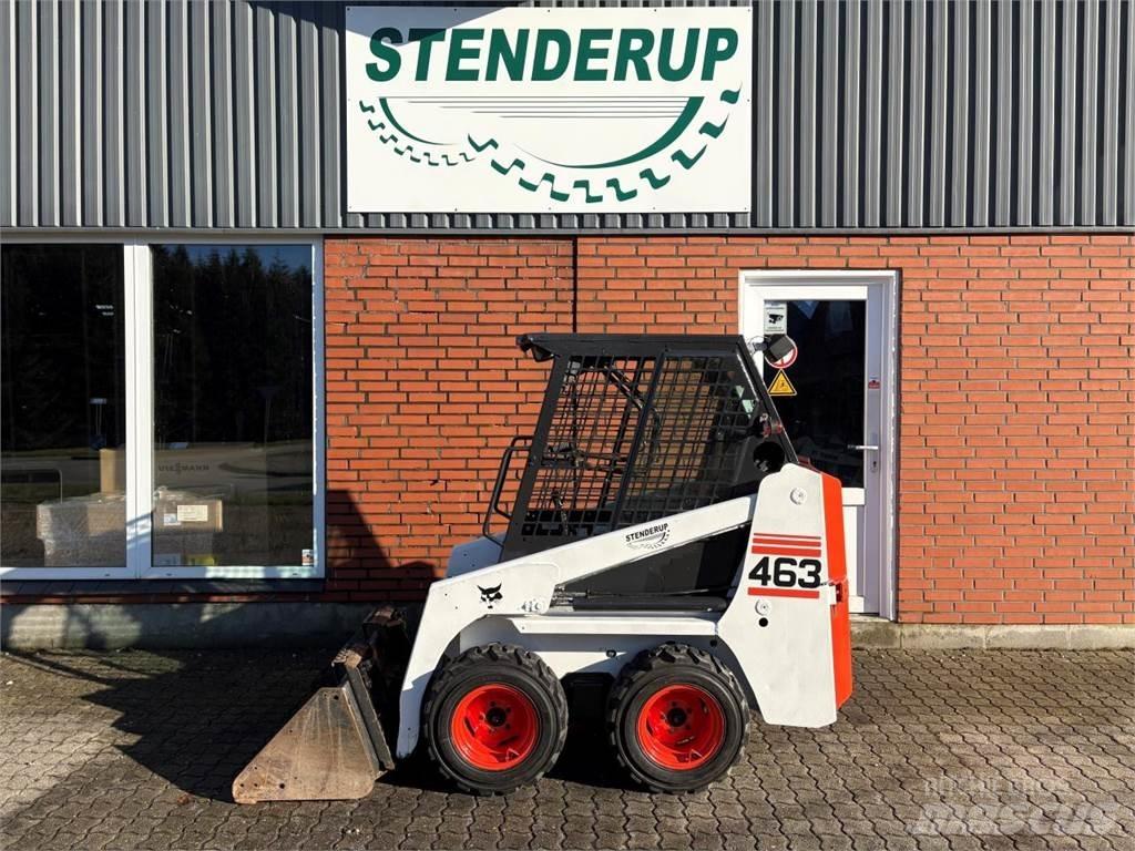 Bobcat 463 Mini yükleyiciler