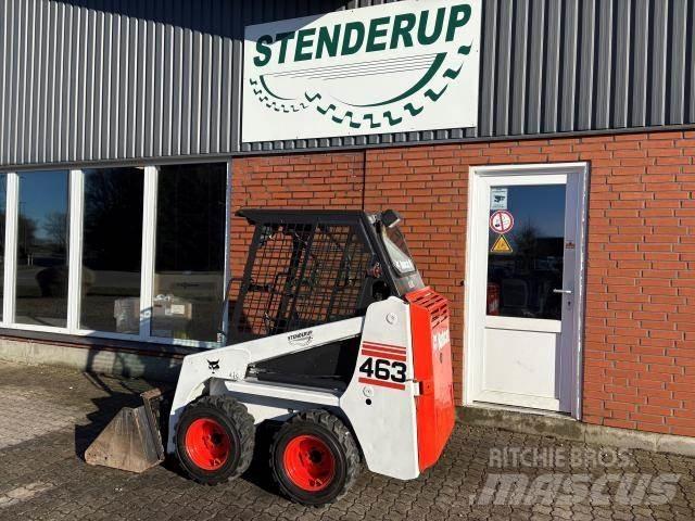 Bobcat 463 Mini yükleyiciler