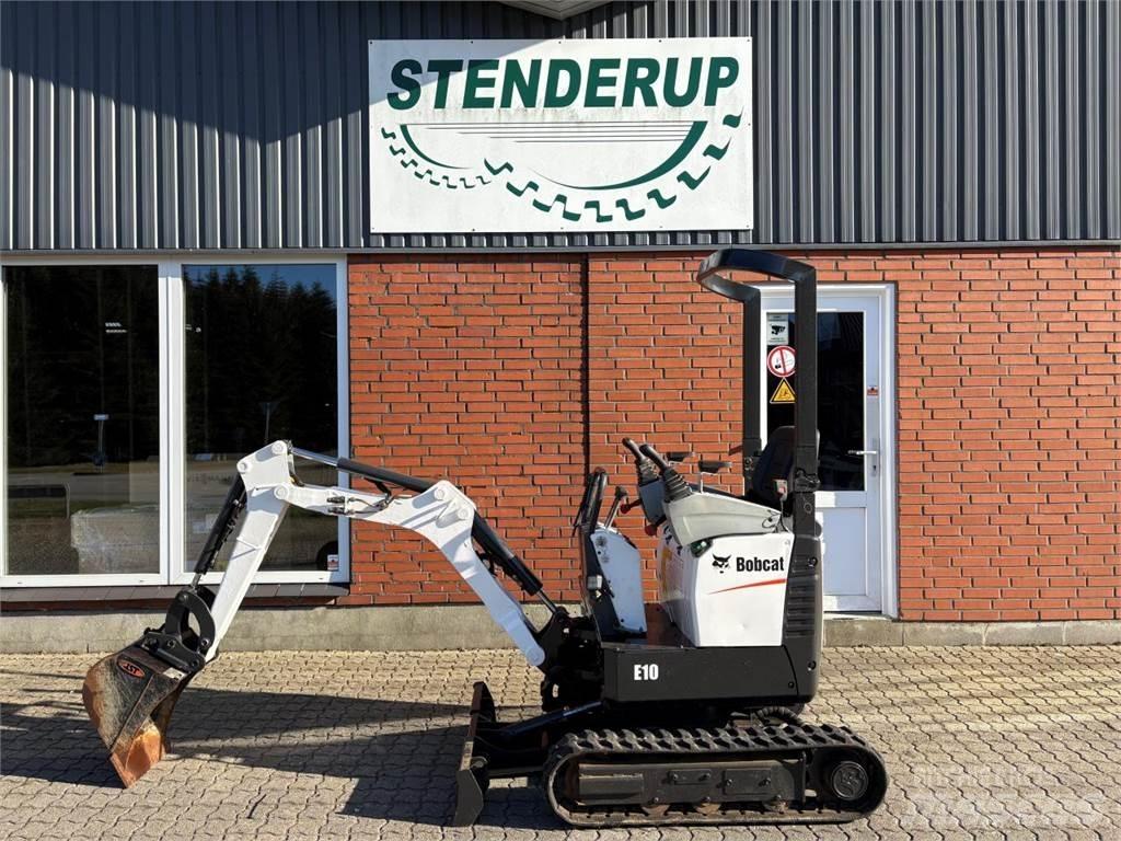 Bobcat E10 Mini yükleyiciler